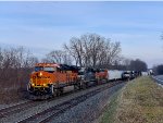 BNSF 3689 on 309